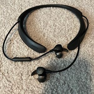 Bose Earphones Bluetooth with Mic Bose Quietcontrol 30 - Black